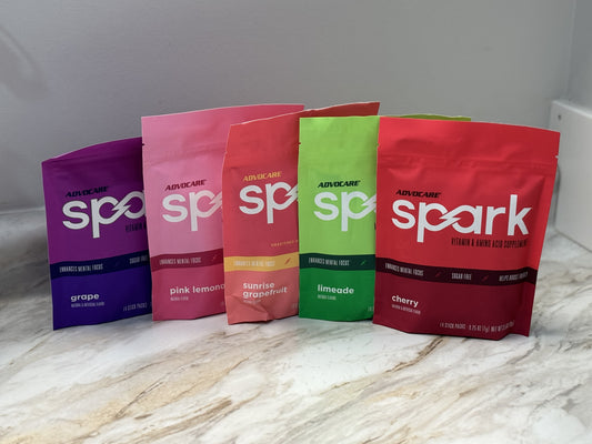 Spark® Stick Packs