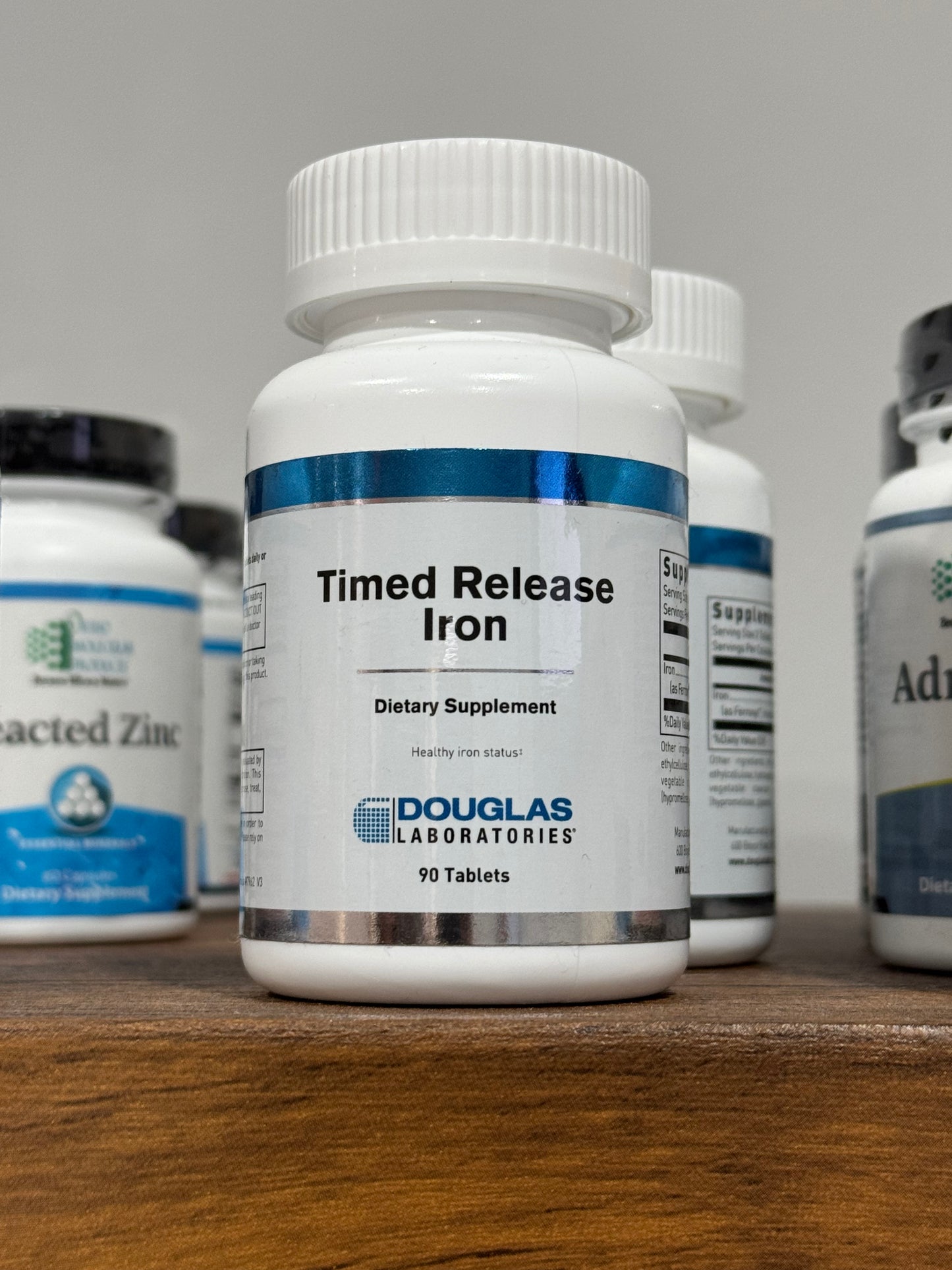 Timed Release Iron