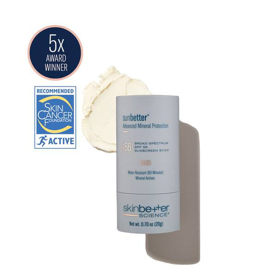 Sunbetter SHEER SPF 56 Sunscreen Stick